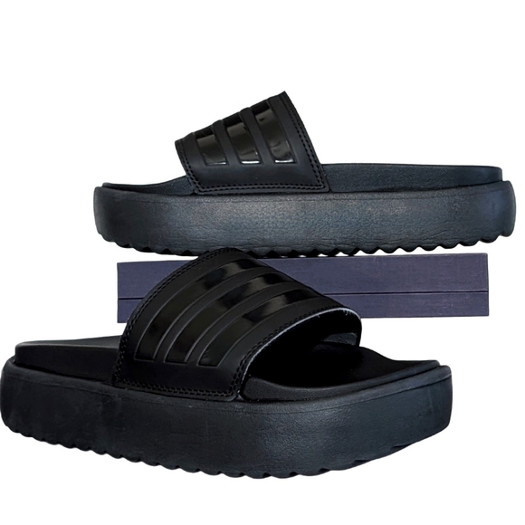 adidas Shoes - ADIDAS Adilette Platform Slides